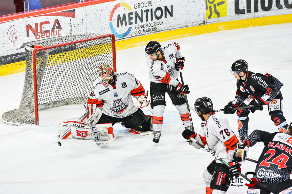 Hockey Sur Glace Amiens Vs Bordeaux J15 Kevin Devigne Gazettesports 75