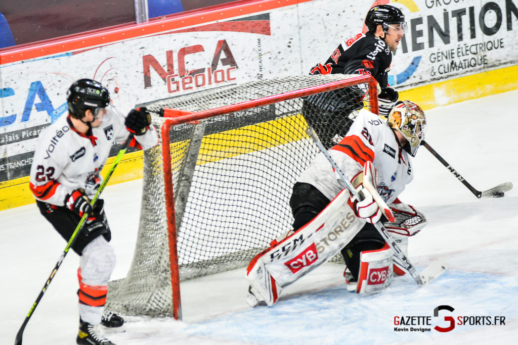 Hockey Sur Glace Amiens Vs Bordeaux J15 Kevin Devigne Gazettesports 78
