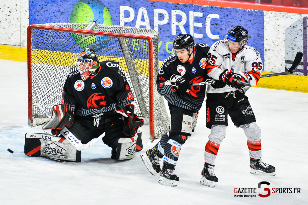 Hockey Sur Glace Amiens Vs Bordeaux J15 Kevin Devigne Gazettesports 79