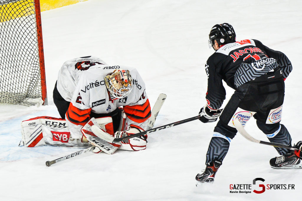 Hockey Sur Glace Amiens Vs Bordeaux J15 Kevin Devigne Gazettesports 80