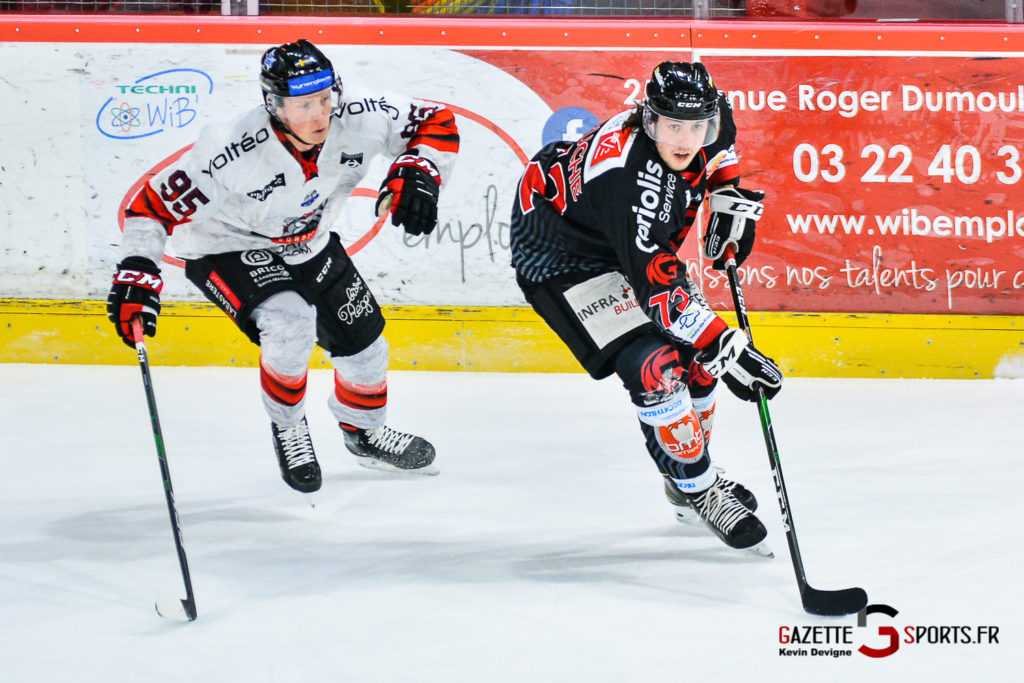 Hockey Sur Glace Amiens Vs Bordeaux J15 Kevin Devigne Gazettesports 81
