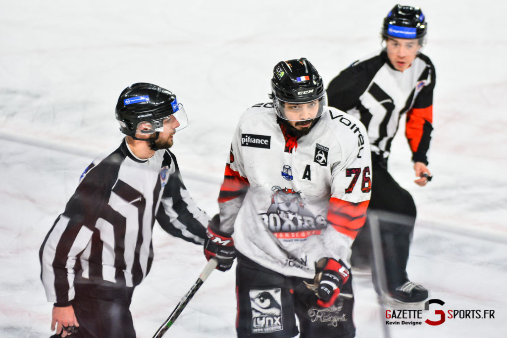 Hockey Sur Glace Amiens Vs Bordeaux J15 Kevin Devigne Gazettesports 84