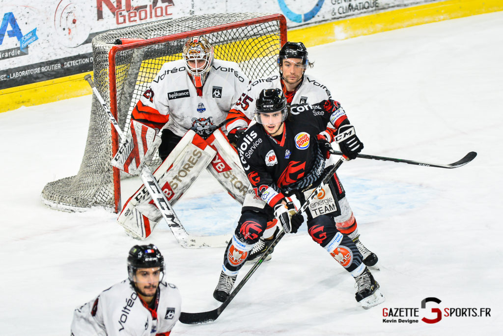 Hockey Sur Glace Amiens Vs Bordeaux J15 Kevin Devigne Gazettesports 85