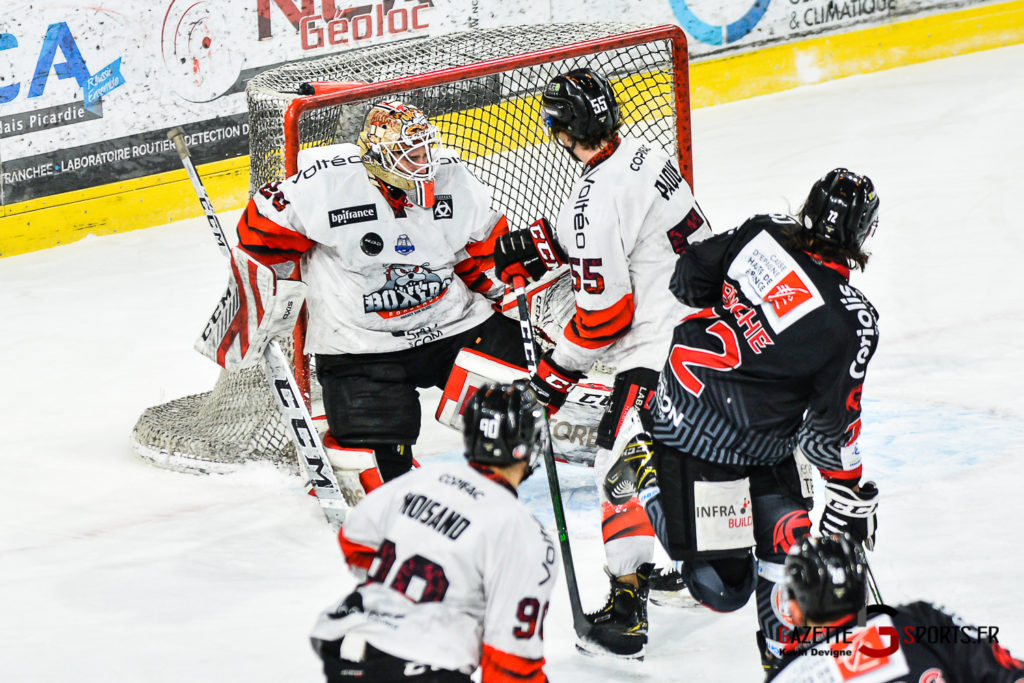 Hockey Sur Glace Amiens Vs Bordeaux J15 Kevin Devigne Gazettesports 86