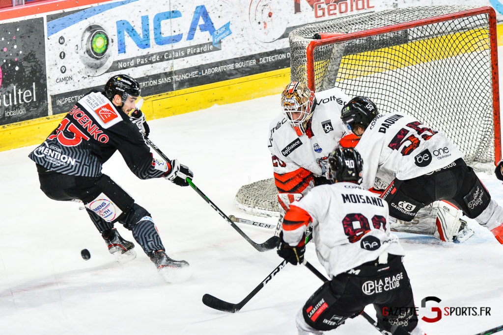 Hockey Sur Glace Amiens Vs Bordeaux J15 Kevin Devigne Gazettesports 87