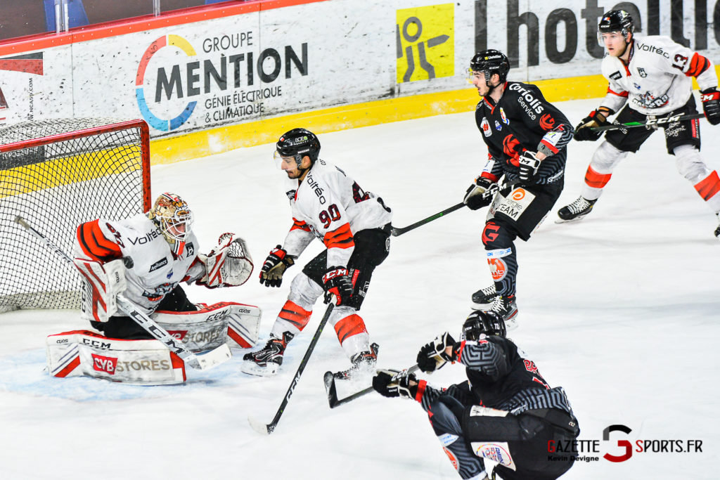 Hockey Sur Glace Amiens Vs Bordeaux J15 Kevin Devigne Gazettesports 88