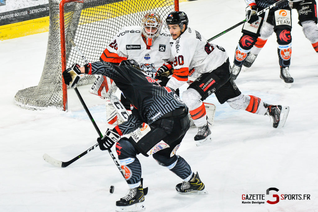 Hockey Sur Glace Amiens Vs Bordeaux J15 Kevin Devigne Gazettesports 90