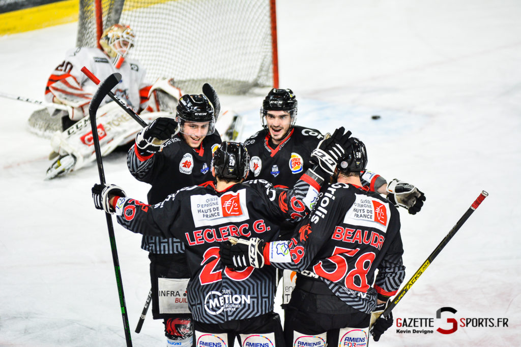 Hockey Sur Glace Amiens Vs Bordeaux J15 Kevin Devigne Gazettesports 94