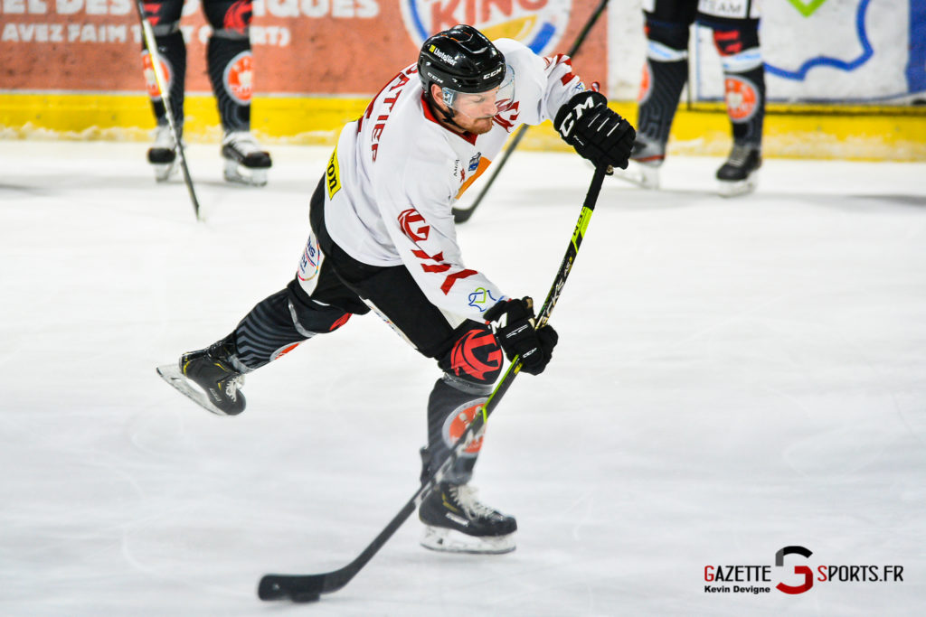 Hockey Sur Glace Amiens Vs Anglet 21 Kevin Devigne Gazettesports 