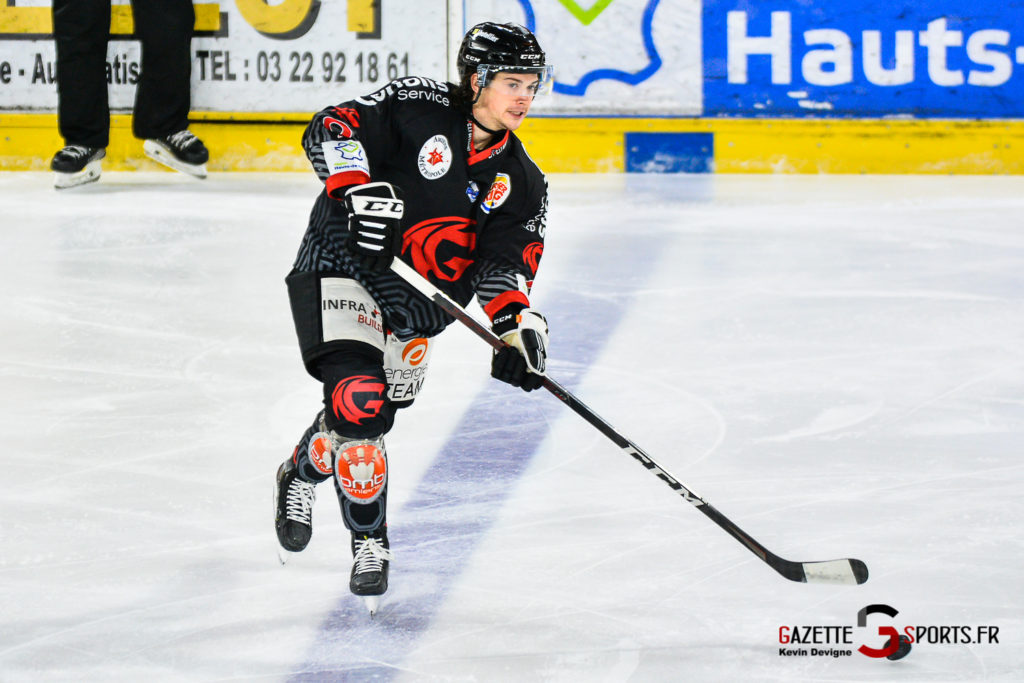 Hockey Sur Glace Amiens Vs Anglet 21 Kevin Devigne Gazettesports 22