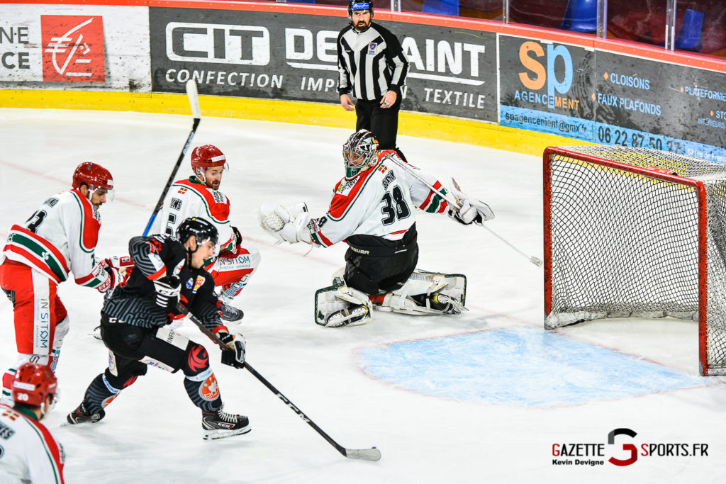 Hockey Sur Glace Amiens Vs Anglet 21 Kevin Devigne Gazettesports 24