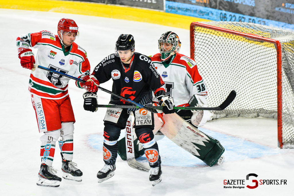 Hockey Sur Glace Amiens Vs Anglet 21 Kevin Devigne Gazettesports 37