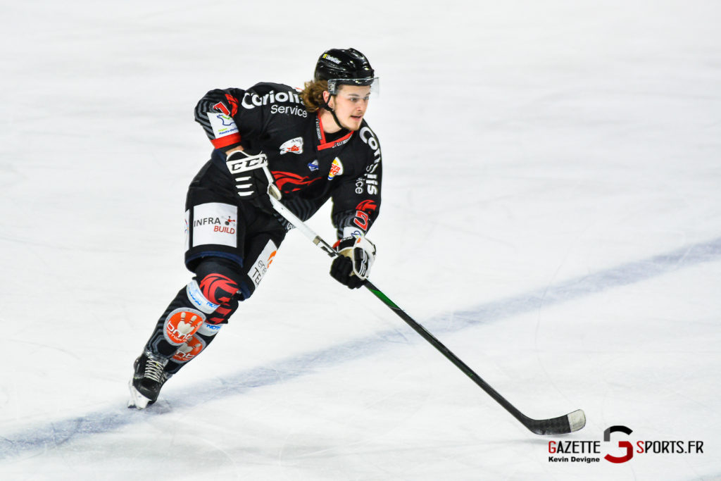 Hockey Sur Glace Amiens Vs Anglet 21 Kevin Devigne Gazettesports 50