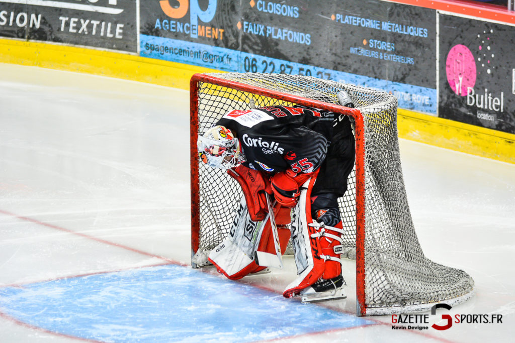 Hockey Sur Glace Amiens Vs Anglet 21 Kevin Devigne Gazettesports 75