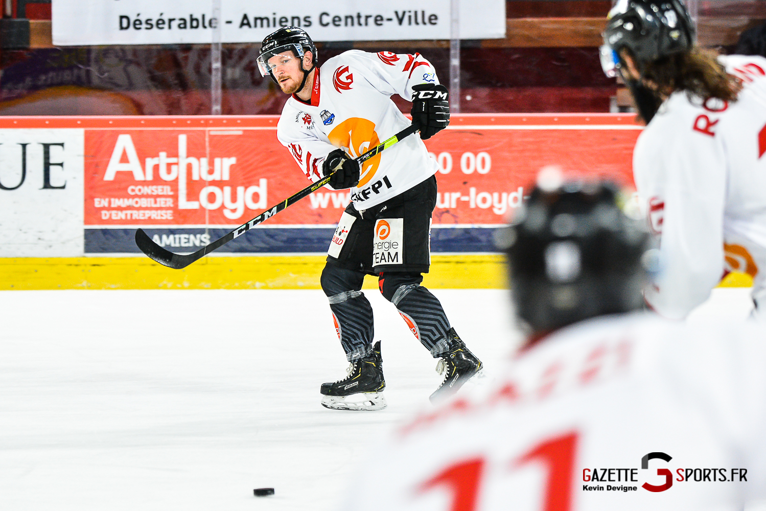 Hockey Sur Glace Amiens Vs Anglet 21 Kevin Devigne Gazettesports 9