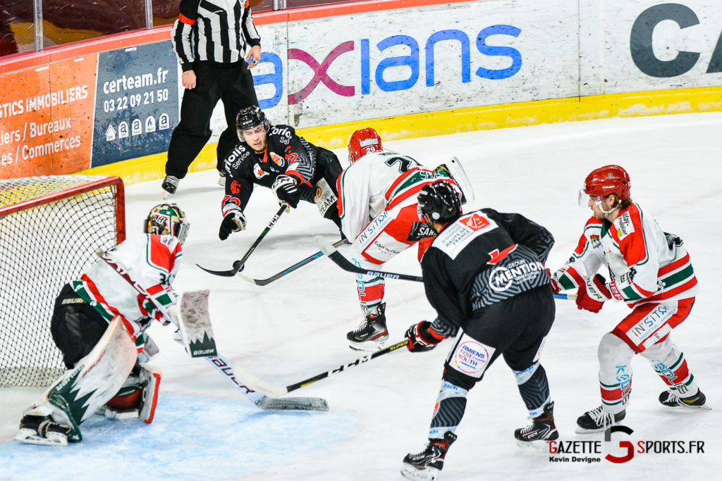 Hockey Sur Glace Amiens Vs Anglet 21 Kevin Devigne Gazettesports 90