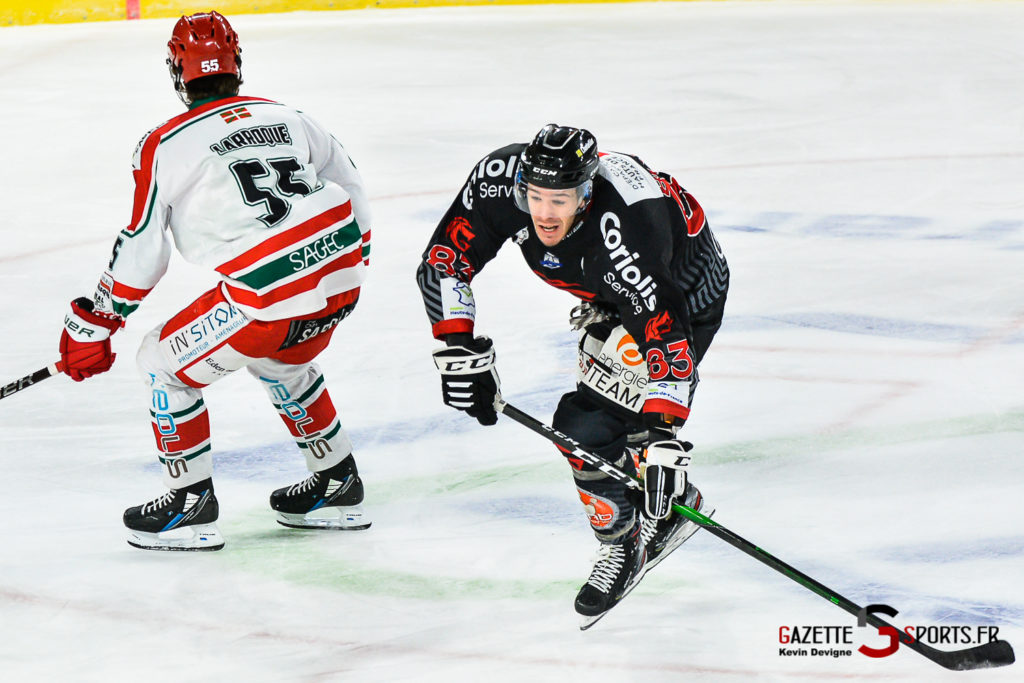 Hockey Sur Glace Amiens Vs Anglet 21 Kevin Devigne Gazettesports 92