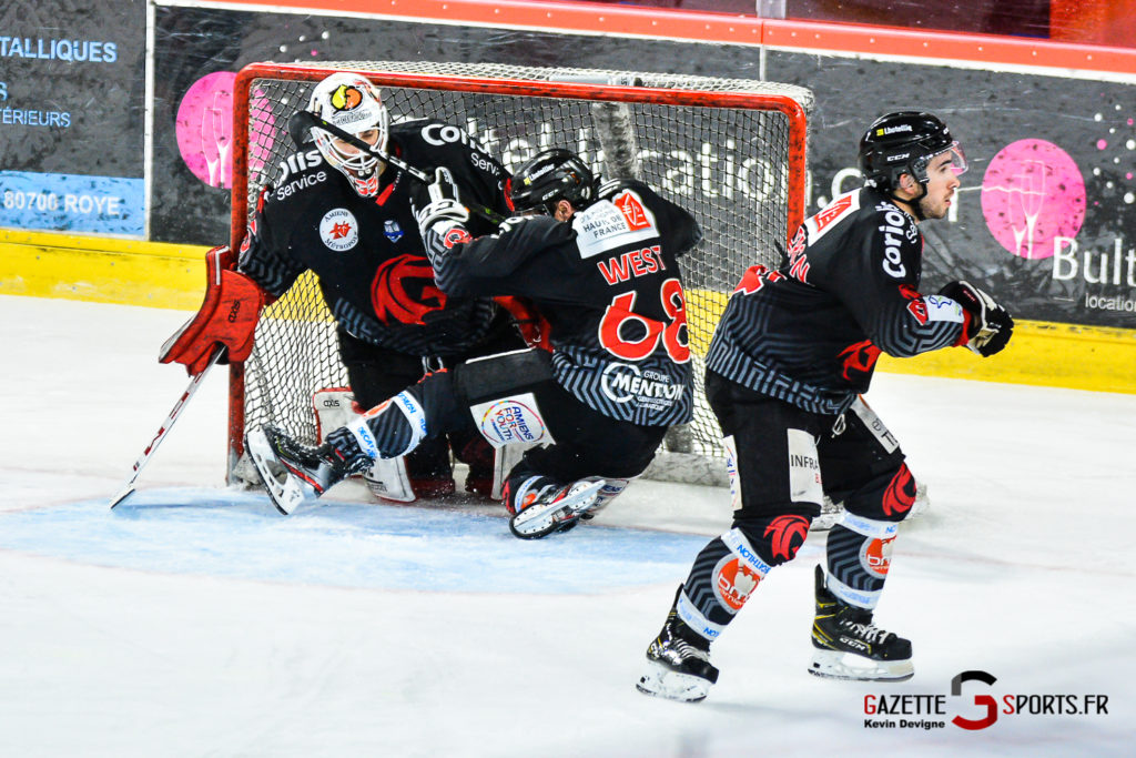 Hockey Sur Glace Amiens Vs Anglet 21 Kevin Devigne Gazettesports 93