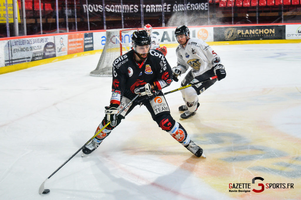 Hockey Sur Glace Amiens Vs Chamonix J18 Kevin Devigne Gazettesports 110