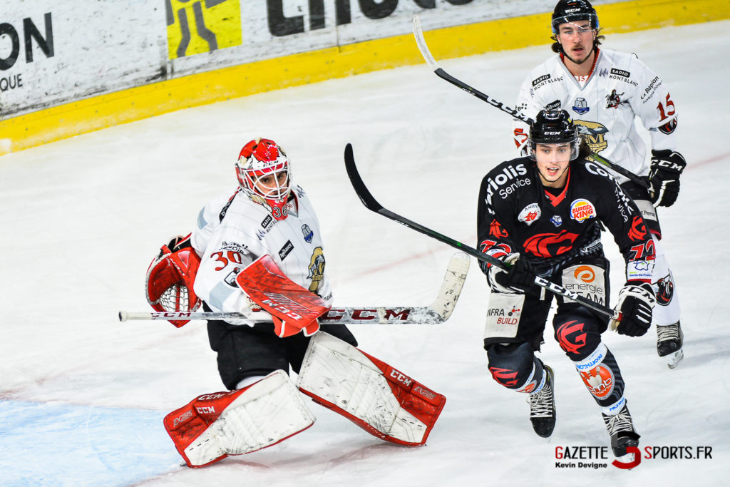 Hockey Sur Glace Amiens Vs Chamonix J18 Kevin Devigne Gazettesports 130