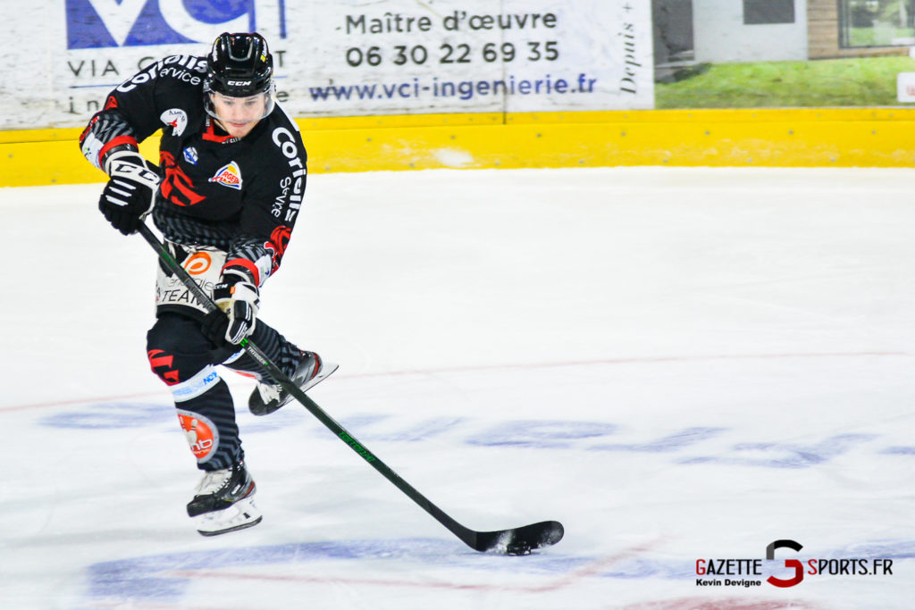 Hockey Sur Glace Amiens Vs Chamonix J18 Kevin Devigne Gazettesports 134