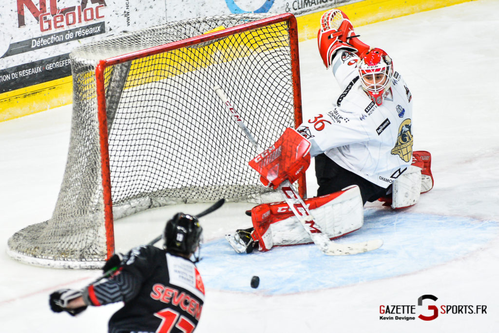 Hockey Sur Glace Amiens Vs Chamonix J18 Kevin Devigne Gazettesports 135