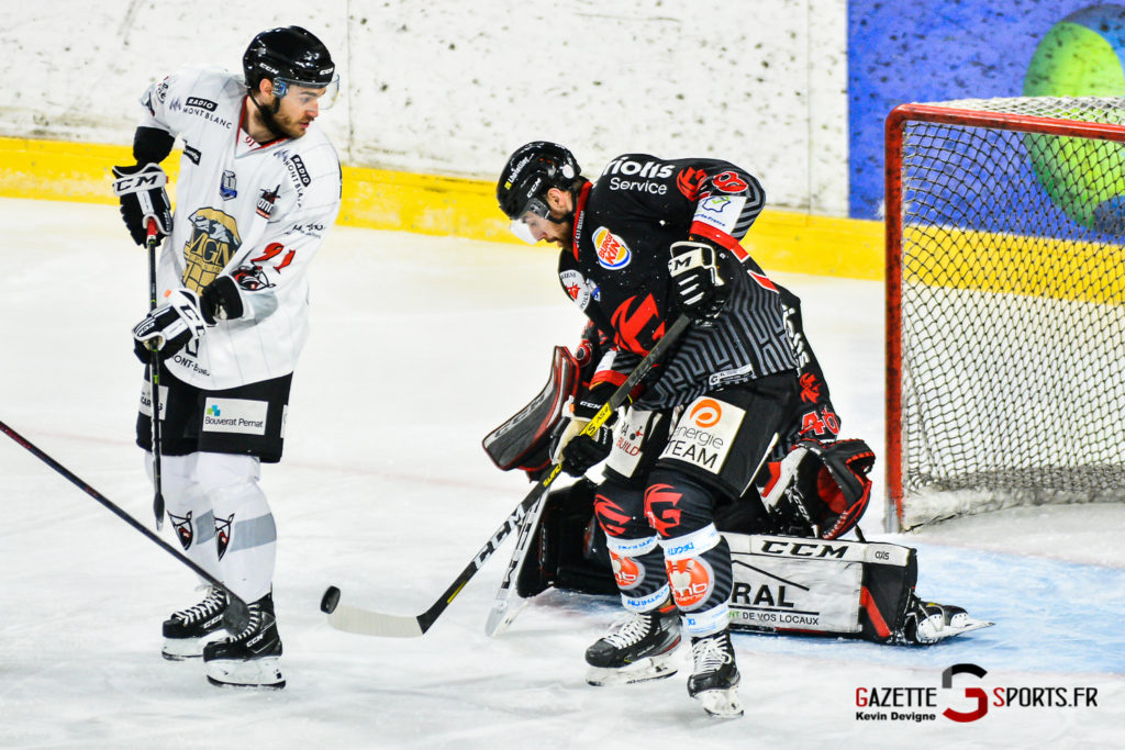 Hockey Sur Glace Amiens Vs Chamonix J18 Kevin Devigne Gazettesports 18