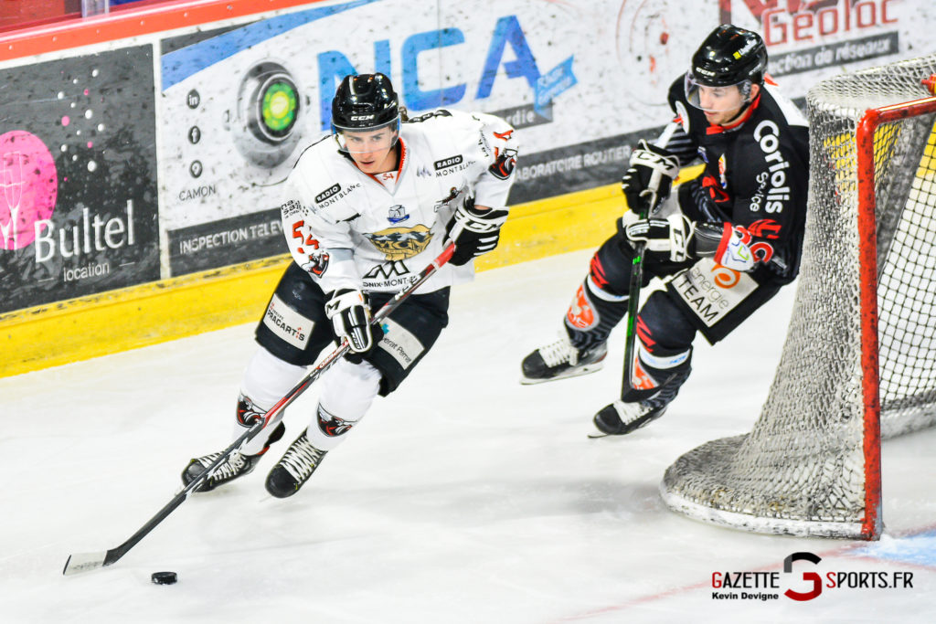 Hockey Sur Glace Amiens Vs Chamonix J18 Kevin Devigne Gazettesports 19