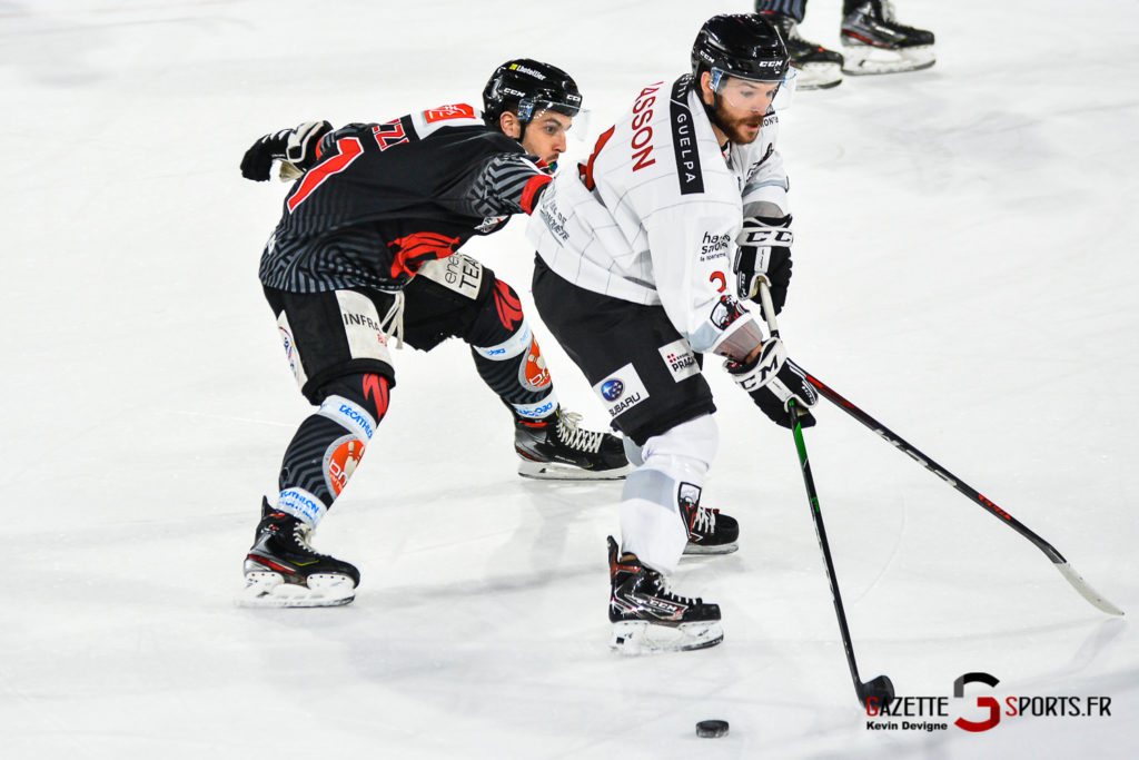 Hockey Sur Glace Amiens Vs Chamonix J18 Kevin Devigne Gazettesports 59