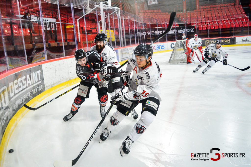 Hockey Sur Glace Amiens Vs Chamonix J18 Kevin Devigne Gazettesports 85