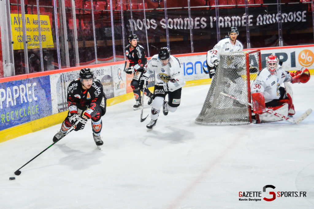Hockey Sur Glace Amiens Vs Chamonix J18 Kevin Devigne Gazettesports 89