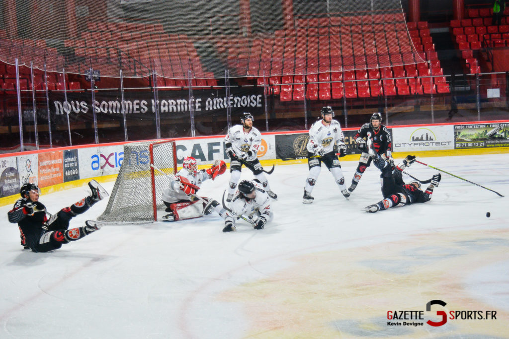 Hockey Sur Glace Amiens Vs Chamonix J18 Kevin Devigne Gazettesports 95