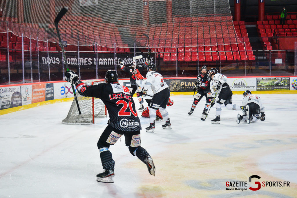 Hockey Sur Glace Amiens Vs Chamonix J18 Kevin Devigne Gazettesports 97