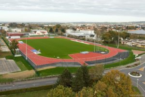 stade athletisme et rugby les herbiers