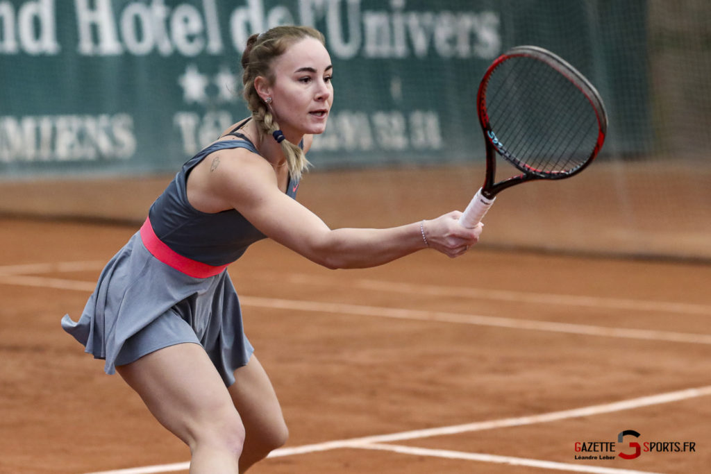 tennis itf tournoi aac tennis amiens jeudi 0009 leandre leber gazettesports