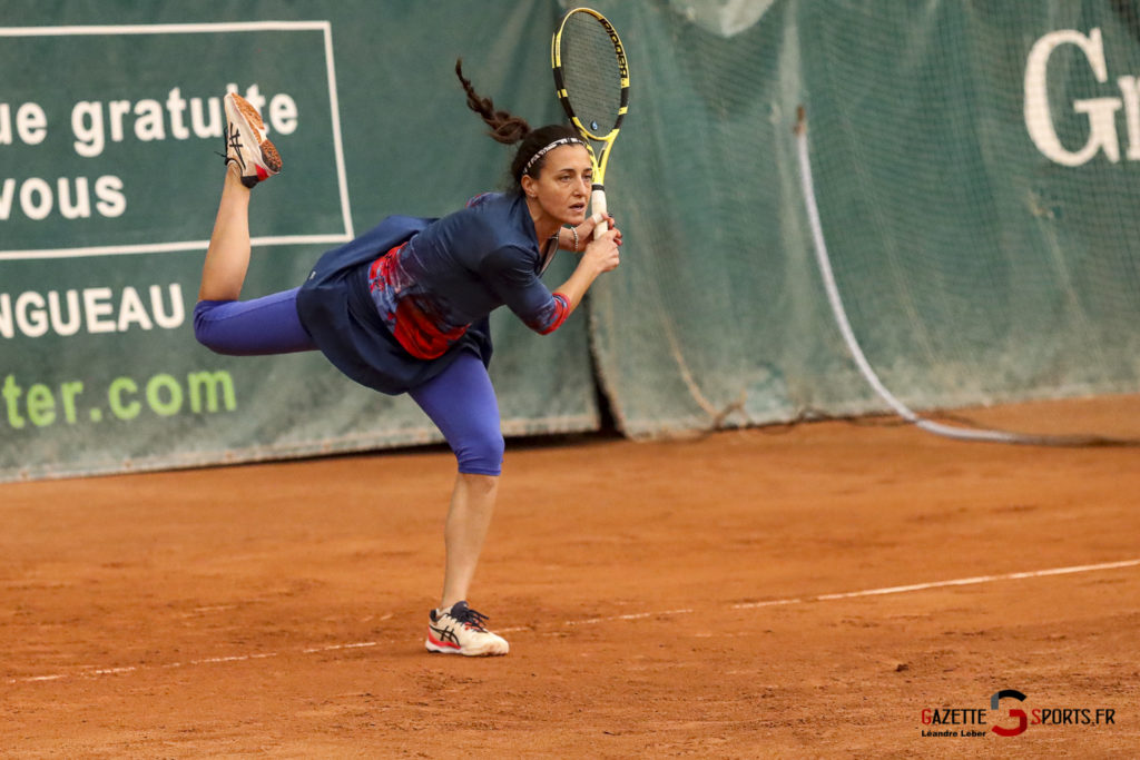 tennis itf tournoi aac tennis amiens jeudi 0021 leandre leber gazettesports