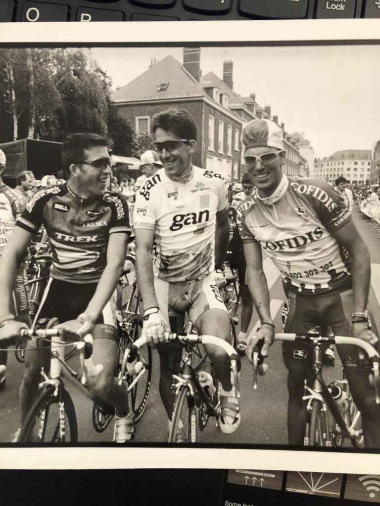 Carte Dédicacée Frédéric Moncassin – Cycliste Français Tour De France – Originale