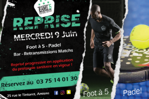 teams5 amiens reprise 9 juin