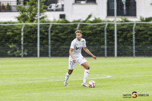 amiens sc vs us camon match amical 0008 leandre leber gazettesports