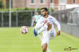 amiens sc vs us camon match amical 0015 leandre leber gazettesports