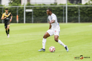 amiens sc vs us camon match amical 0019 leandre leber gazettesports