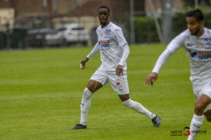 amiens sc vs us camon match amical 0026 leandre leber gazettesports