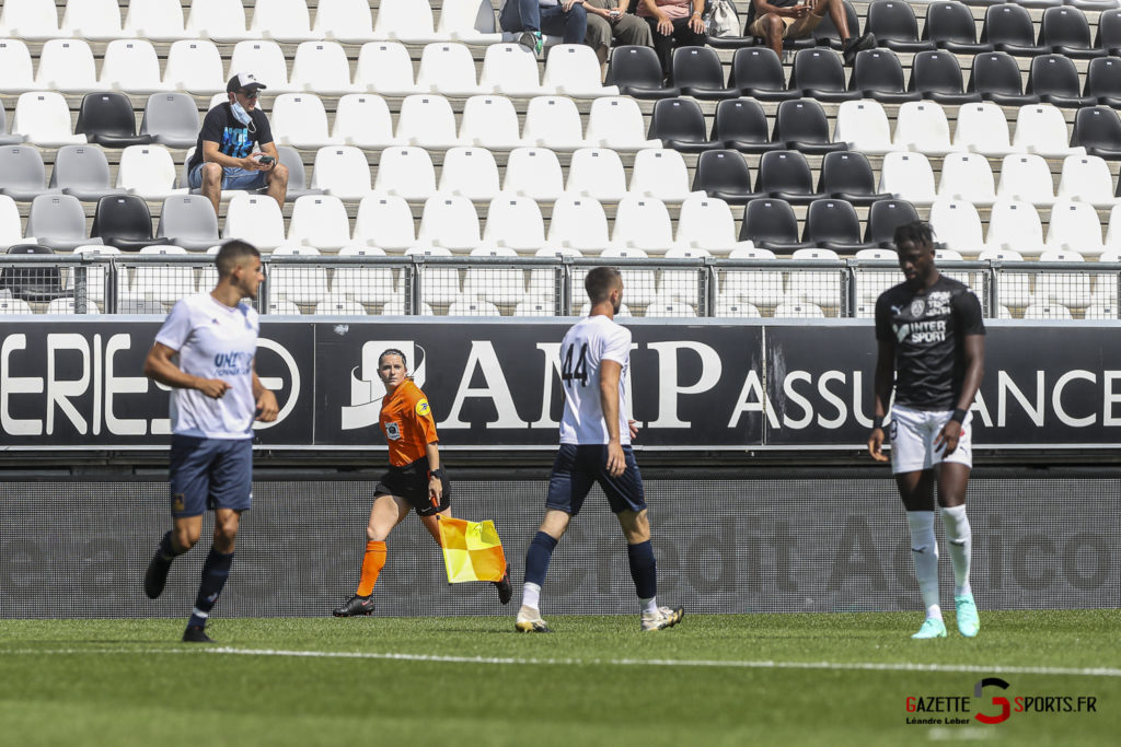 amiens sc ligue 2 amical vs st gilles 0002 leandre leber gazettesports