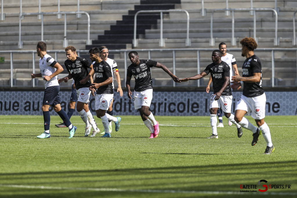 amiens sc ligue 2 amical vs st gilles 0023 leandre leber gazettesports