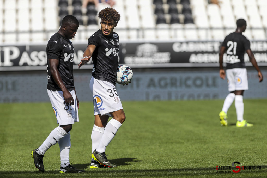 amiens sc ligue 2 amical vs st gilles 0035 leandre leber gazettesports