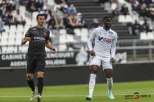 amiens sc vs ostende match amical 0023 leandre leber gazettesports