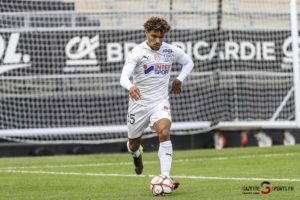 amiens sc vs ostende match amical 0074 leandre leber gazettesports