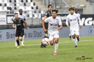 amiens sc vs ostende match amical 0076 leandre leber gazettesports