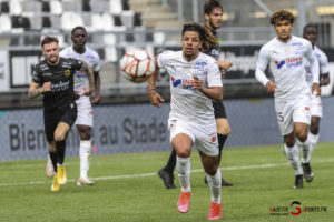 amiens sc vs ostende match amical 0077 leandre leber gazettesports