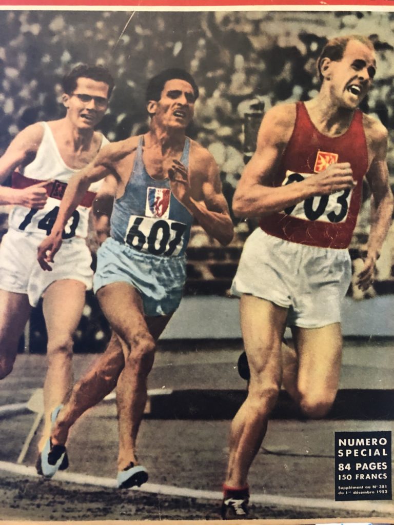 OMNISPORTS Helsinki en 1952, les plus beaux Jeux Olympiques